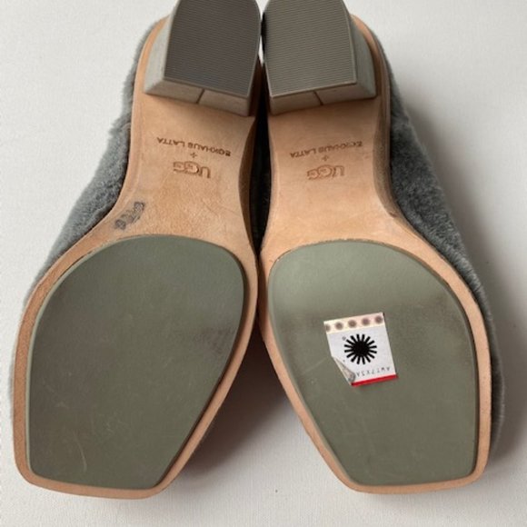 UGG X Eckhaus Latta Court Not Clog Grey Toscana Shoes Grey - Picture 12 of 12